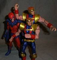 Kienstock Brothers (Marvel Legends) Custom Action Figure