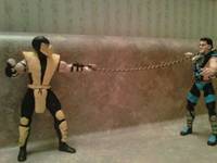 Scorpion (Mortal Kombat) Custom Action Figure