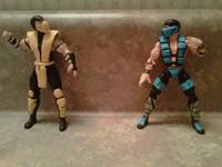 Scorpion (Mortal Kombat) Custom Action Figure