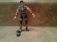 MK3 Sub Zero (Mortal Kombat) Custom Action Figure