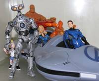 H.E.R.B.I.E. / Herbie (Marvel Legends) Custom Action Figure