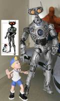 H.E.R.B.I.E. / Herbie (Marvel Legends) Custom Action Figure