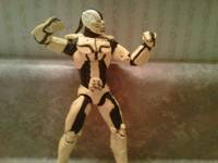 Cyrax (Mortal Kombat) Custom Action Figure