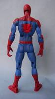 Marvel Universe Classics Spiderman (DC Universe) Custom Action Figure