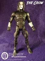 The Crow DCU Classics Style (Crow) Custom Action Figure