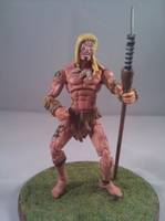 Ultimate #3 Kazar and Shanna (Marvel Universe) Custom Action Figure