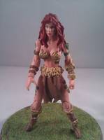 Ultimate #3 Kazar and Shanna (Marvel Universe) Custom Action Figure