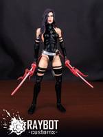 Psylocke (X-Force) (Marvel Legends) Custom Action Figure
