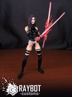 Psylocke (X-Force) (Marvel Legends) Custom Action Figure