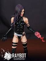 Psylocke (X-Force) (Marvel Legends) Custom Action Figure