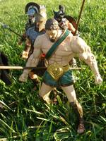 Heracles (Warriors) Custom Action Figure