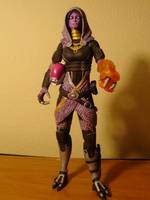 Tali without Mask  ( Mass Effect) (Original) Custom Action Figure
