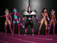 Star Sapphire Abraham Pointe (DC Universe) Custom Action Figure