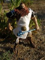 Zeus (Warriors) Custom Action Figure