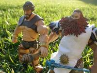 Zeus (Warriors) Custom Action Figure
