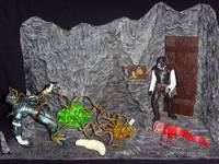 Aetolia Bloodloch Diorama (Misc) Custom Diorama / Playset