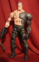 Day off Cable (Marvel Legends) Custom Action Figure