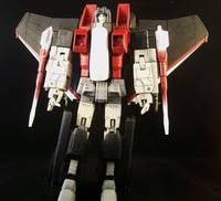 Masterpiece Air Raid (Transformers) Custom Action Figure