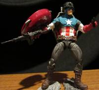 Armageddon Captain America (Captain America) Custom Action Figure