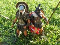 Perseus (Warriors) Custom Action Figure