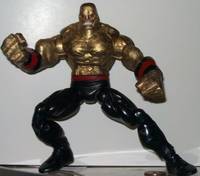 Nuklo (Marvel Legends) Custom Action Figure