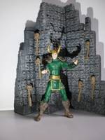 Loki (Marvel Universe) Custom Action Figure