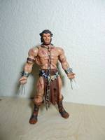 Savage Wolverine (Masters of the Universe) Custom Action Figure