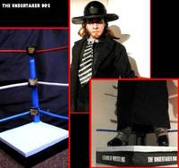 The Undertaker 90s (Wrestling) Custom Action Figure