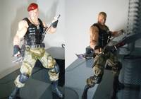 Jack Krauser R.E. 4 (Resident Evil) Custom Action Figure