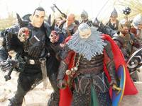King Olafsen (Warriors) Custom Action Figure
