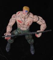 Nuke ( Frank Simpson ) (Marvel Legends) Custom Action Figure