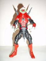 Red Lantern Ulagh, Original (Green Lantern) Custom Action Figure