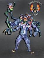 Venom the Madness (Venom) Custom Action Figure
