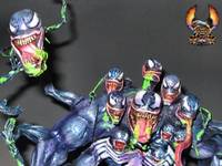 Venom the Madness (Venom) Custom Action Figure