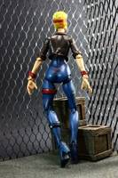 Dazzler 90s Costume (Marvel Legends) Custom Action Figure