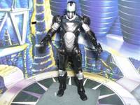 MK Cyber Noob Saibot (Iron Man 2) Custom Action Figure