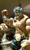 Hakan (Street Fighter) Custom Action Figure