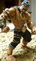 Hakan (Street Fighter) Custom Action Figure