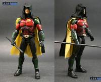 Arkham City Robin (Marvel Legends) Custom Action Figure