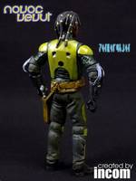Novoc Vevut (Mandalorian) (Star Wars) Custom Action Figure