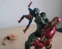 Incredible Hulk (Marvel Universe) Custom Action Figure