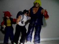 My Brother in Anime Version (Original) Custom Action Figure