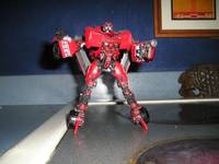 Sideswipe (Transformers - Movie) Custom Action Figure