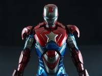 Iron Patriot Version 2 (Marvel) Custom Action Figure
