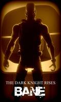 BANE (Tom Hardy) (Movie Masters) Custom Action Figure