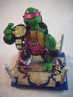 Neca Style Hitman Turtle (Teenage Mutant Ninja Turtles) Custom Action Figure