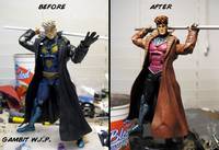 Gambit (Marvel Legends) Custom Action Figure