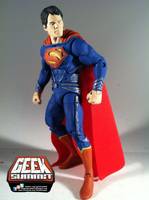 Superman | Man of Steel Henry Cavill Movie Masters 3.0 (Movie Masters) Custom Action Figure