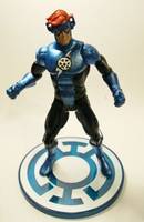 Blue Lantern Corps - Kid Flash (Green Lantern) Custom Action Figure