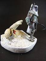 Cold Weather Gear Boba Fett Vs Wampa (Star Wars) Custom Action Figure